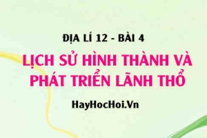 Lịch sử hình thành và phát triển lãnh thổ nước ta: Giai đoạn tiền Cambri - Địa lí 12 bài 4